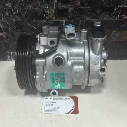 KLİMA KOMPRESÖRÜ CHEVROLET AVEO T300 1.2 - 1.4 BENZİNLİ