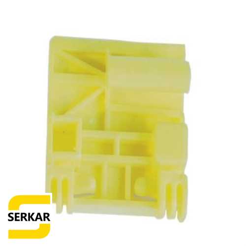 SCENİC CAM KRIKO PLASTİĞİ ARKA SOL 