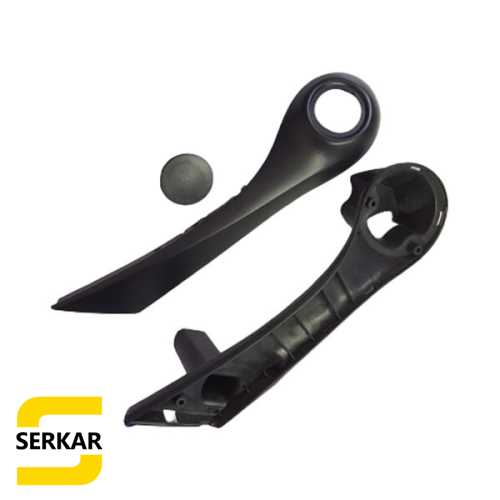 MEGANE II KAPI İÇ KAPI KOLÇAĞI ÖN SOL SİYAH