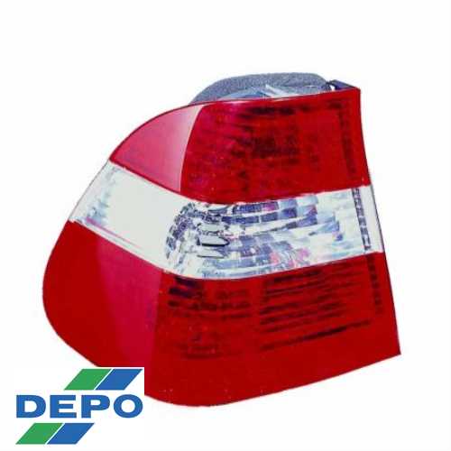 STOP LAMBASI DIS SAG BEYAZ Y.M BM E46/4 02-05 Ürün Görseli