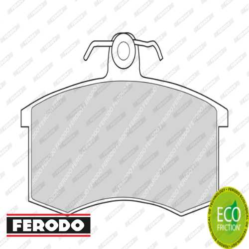 FIAT SAMARA FIAT FREN BALATASI ÖN Ürün Görseli