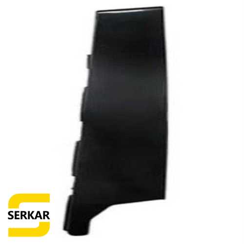 MEGANE IV SOL ÖN KAPI DİREK BANDI SOL (PİANO BLACK)