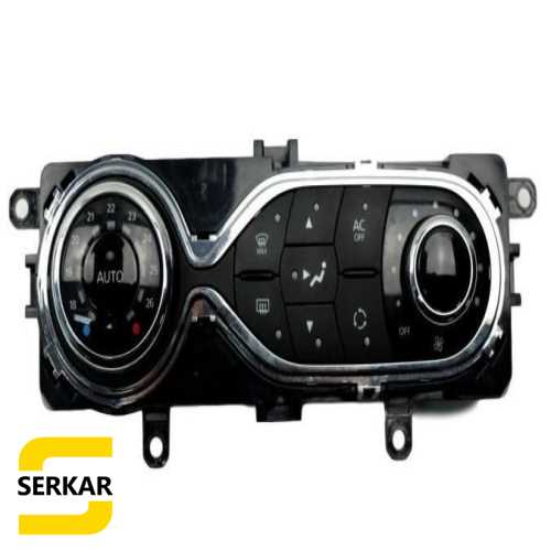 CLIO IV CAPTUR KALORİFER KUMANDA PANELI Ürün Görseli