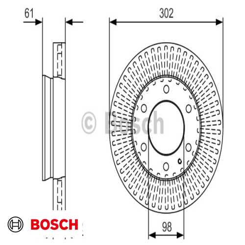 FREN DISKI ÖN (ADET FIYATIDIR) BM RANGER 12- Ürün Görseli