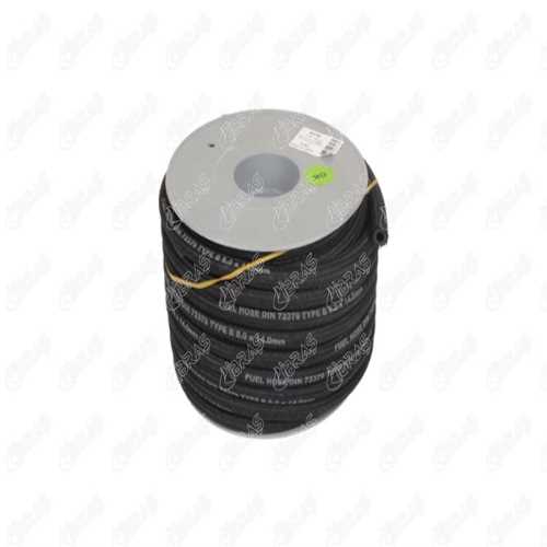 UNI . UNI YAKIT HORTUMU 8.0mm x 15.0mm YAKIT HORTUMU ( Üniversal )DIZEL ,BENZIN , LPG ,YAG KULLANIMI IÇI