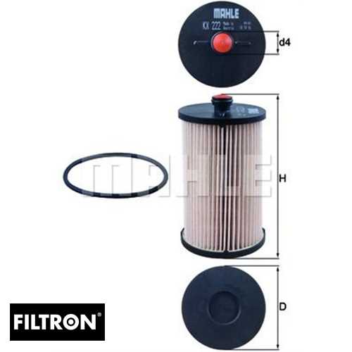 VW CRAFTER VW YAKIT FILTRESI E93KPD177 / KX222D Ürün Görseli