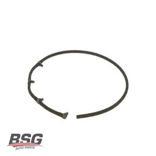 ENJEKTÖR GERI DÖNÜS HORTUMU  N47N E81-E82-E87-E88-E90-E91-E92-E93-F20-F21-F22-F30-F31-F34-F36-X1 E84 05-