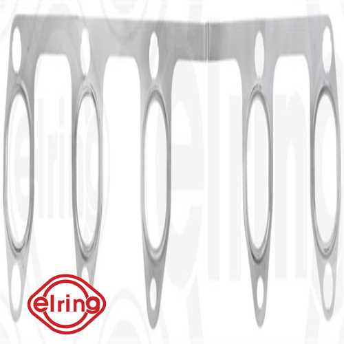 MANIFOLD CONTASI EGZOZ  AJA-ACV-BJK-BJM 2,4 D-2,5 TDI T4-CRAFTER 97-07 Ürün Görseli