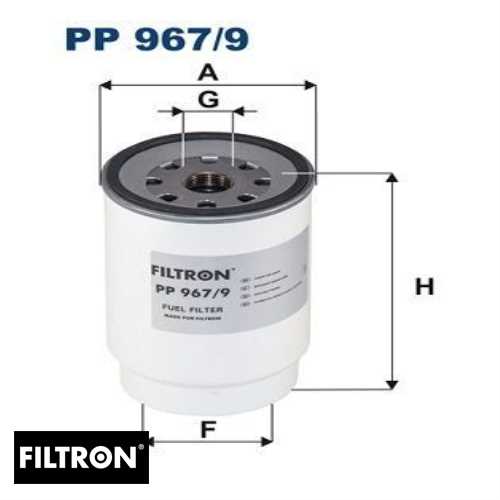 AV RENAULT TRUCKS, VOLVO AV YAKIT FILTRESI Ürün Görseli