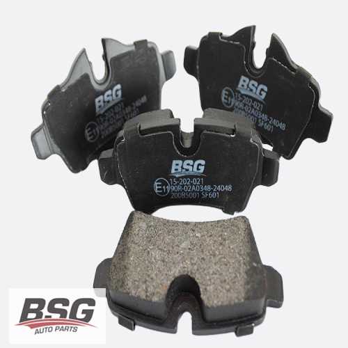 FREN BALATASI ARKA  BM MINI R55-R56-R57-R58-R59 07-11 Ürün Görseli