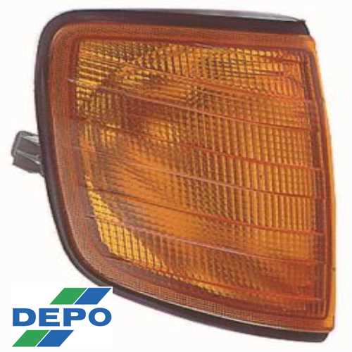 SINYAL LAMBASI SAG SARI BM W124 85-93