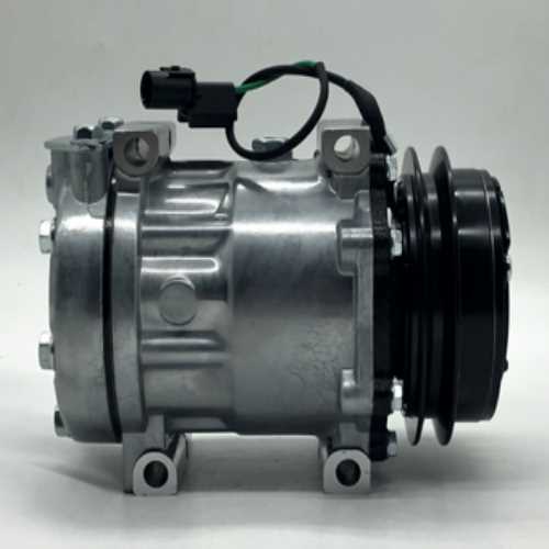 KLİMA KOMPRESÖRÜ HİDROMEK 24V Ürün Görseli