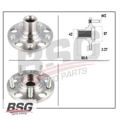 PORYA ARKA RULMANSIZ BM IX35 / TUCSON / SPORTAGE 04-10