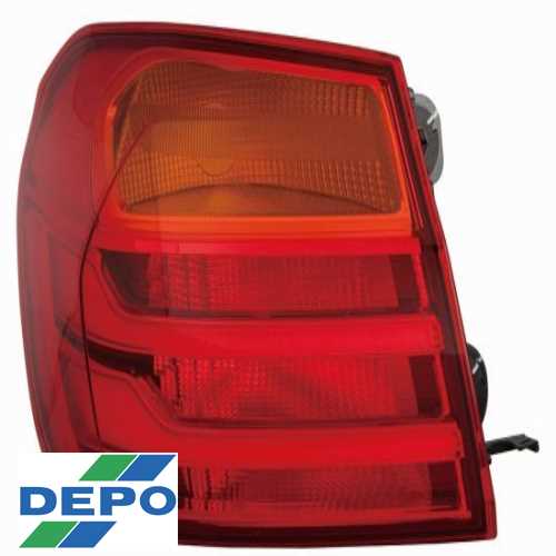 STOP LAMBASI DIS SAG  BM 4F32-F82 M4-F33-F383 M4-F36 Gran Coupe 14-18