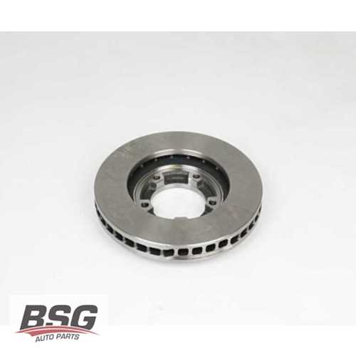 FREN DISKI ÖN ADET : 254 X 5 HAVALI 2,5 DIZEL TCI STAREX/STAREX/H100 KMY/TRAJET/SANTAFE/LIBERO 1998-2002 Ürün Görseli