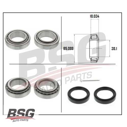 PORYA RULMANI ÖN KONIK MASURALI RULMAN TEK RULMAN BENZIN EXCEL/ACCENT/ELANTRA/COUPE 1989-1999 Ürün Görseli