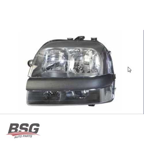 FAR SAG MANUEL  ( 2 x H7 / 1 x PY 21W / 1 x W5W  )  BM DOBLO 06-10 Ürün Görseli