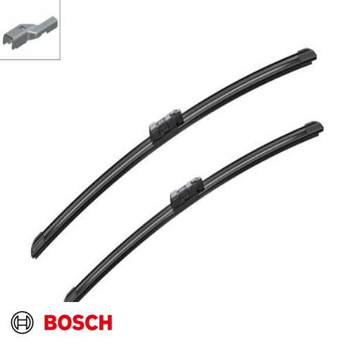 SILECEK SÜPÜRGESI ÖN TAKIM AEROTWIN SILECEK SETI - [ 550 / 500 MM ] BM JEEP 13-