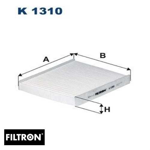 JAPON COROLLA (E21) : COROLLA (E21) HB 19- : CHR (X1) 1.8 Hybrid 16- : HILUX (GUN135, GUN125, GUN126) 15- JAPON POLEN FILTRESI .