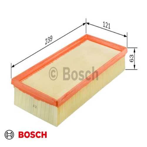 HAVA FILTRESI  1.2 BNZ. 208/2008/301/C3/CORSA F 2012-