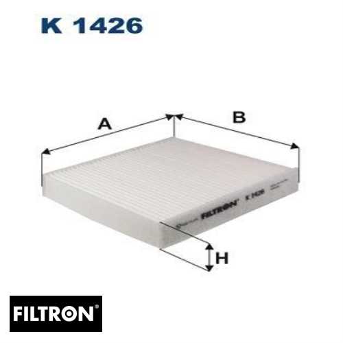 JAPON JIMNY (A6) JAPON POLEN FILTRESI . Ürün Görseli