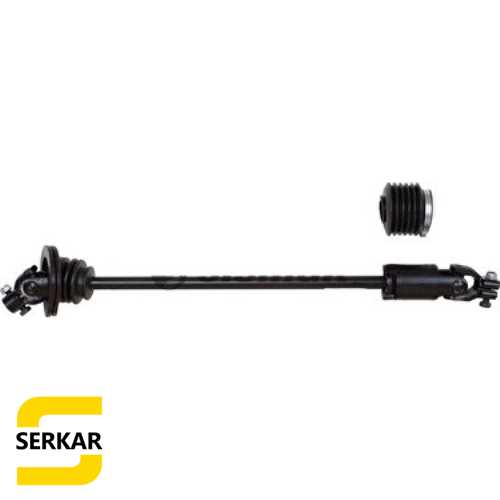 SLX DKŞ DİREKSİYON MAFSALLI MİL AYARLANABİLİR TİP  Ürün Görseli