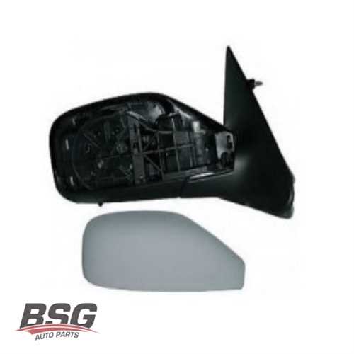 DIS DIKIZ AYNASI SOL 5P-ELEKTRIKLI ISITMALI ASTARLI KÖR NOKTALI MAVI CAM BM LAGUNA 01-07