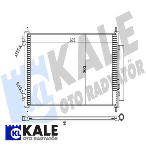 JAPON CRV JAPON KLIMA RADYATÖRÜ