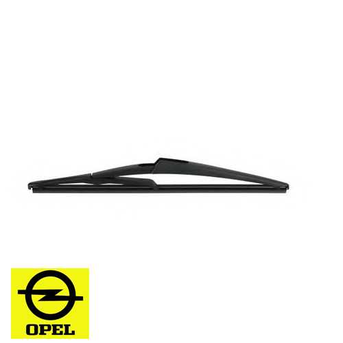 OPEL CORSA F OPEL SILECEK SÜPÜRGESI ARKA Ürün Görseli