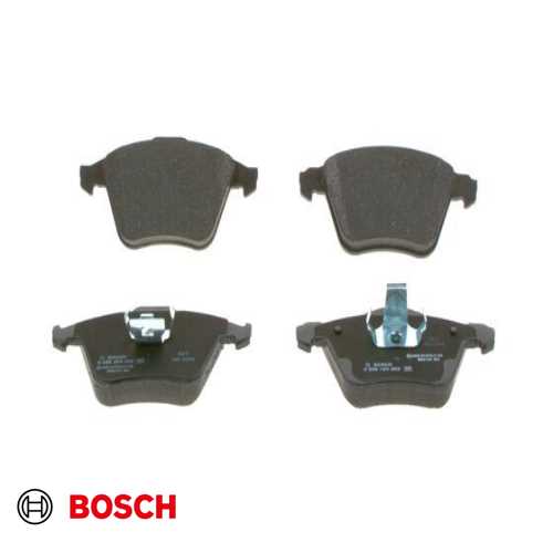 FREN BALATASI ÖN 30683274 BM FOCUS/S40/V40/V50/VECTRA C 02-