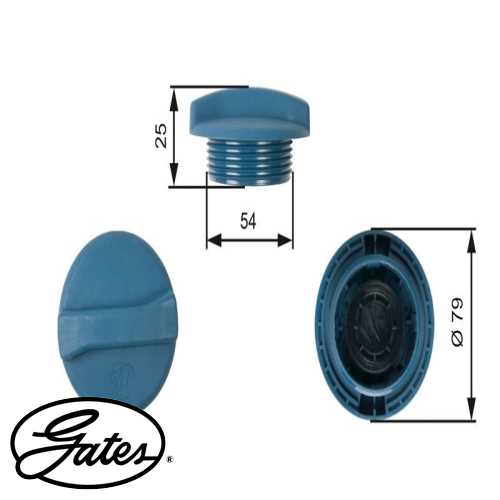 VW GOLF3-POLO CLASSIC-T4-POLO VW RADYATÖR YEDEK SU DEPO KAPAGI