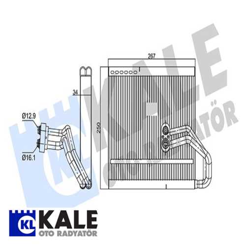 KORE ACCENT BLUE KORE EVOPARATÖR