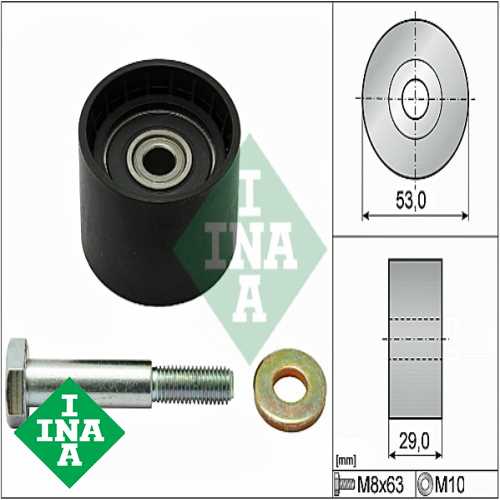 OPEL INSIGNIA VECTRA C OPEL EKSANTRIK GERGI RULMANI Ürün Görseli
