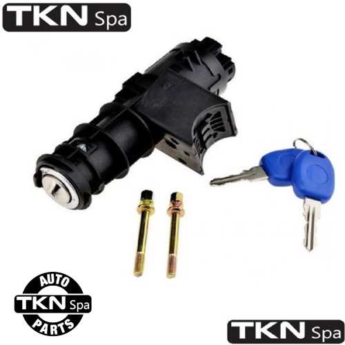 FIAT ALBEA KONTAK GÖVDESİ ANAHTARLI İNCE FİŞ  Ürün Görseli