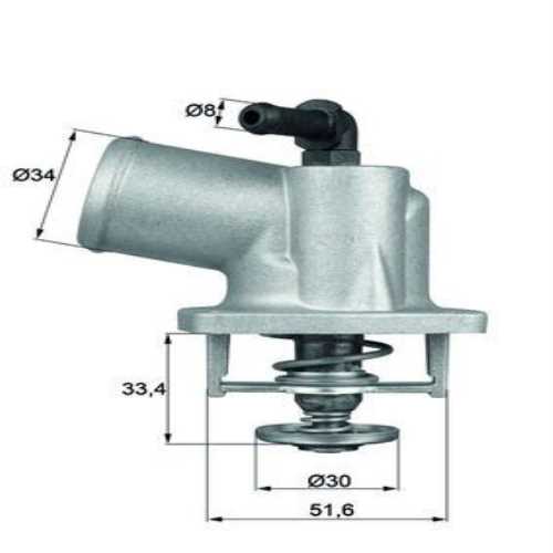 TERMOSTAT 92 °C X16XEL-Z16XE ASTRA G 98-01 Ürün Görseli
