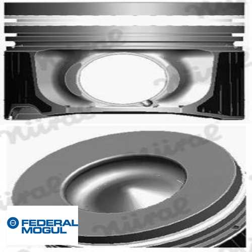 VW TOUAREG-Q7 VW PISTON+SEGMAN 30 Ø (83,5 mm)