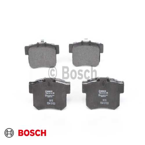 FREN BALATASI ARKA . 2.2 i-CTDI CRV (RD) 05-06 Ürün Görseli