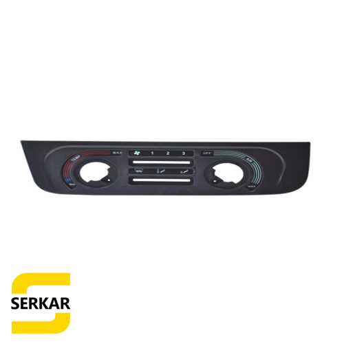 SLX KALORİFER KUMANDA ÇERÇEVESI ÇEVIRMELI Ürün Görseli