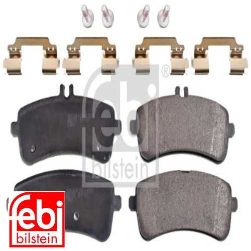 MERCEDES W222-217-GT190 MERCEDES FREN BALATASI ARKA AMG