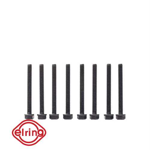 KRANK KEP CIVATASI TAKIM (M10x80 mm) : 8`LI AMF-BNV-BNM 1,4 TDI POLO-CORDOBA-FABIA 99- Ürün Görseli