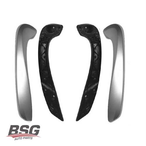 KAPI IÇ TUTAMAK PLASTIGI KROM TAKIM  KOMPLE BM FLUENCE 09-