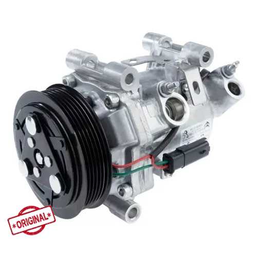 KLİMA KOMPRESÖRÜ PEUGEOT 301 208 2008 C3 RIFTER CORSA F Ürün Görseli