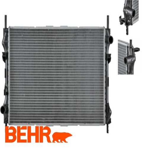 SU RADYATÖRÜ (-AC) 2,4 D TRANSIT V-184 01-06