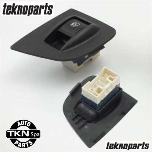 CAM AÇMA DÜĞMESİ FIAT DOBLO TEK SAĞ Ürün Görseli