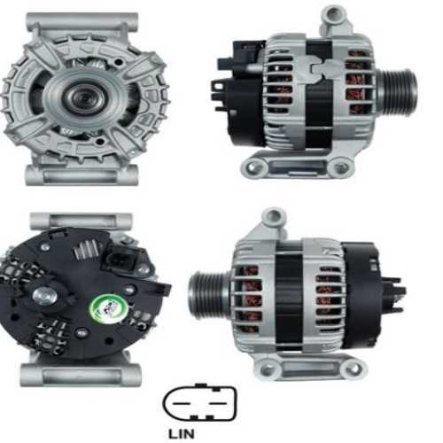 ALTERNATÖR 12V 150AH FORD TRANSIT V347 TOURNEO CUSTOM VII RA Ürün Görseli