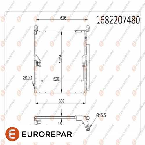 SU RADYATÖRÜ  2.8 D-4D LAND CRUISER J15 15-