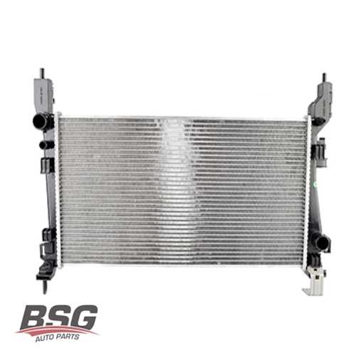 SU RADYATÖRÜ BRAZING 1.4 HDI BIPPER 09-