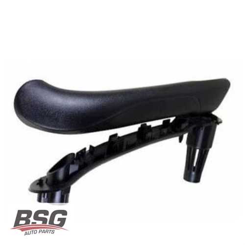 KAPI IÇ TUTAMAK PLASTIGI SIYAH TAKIM KOMPLE BM KANGOO 3 08- Ürün Görseli