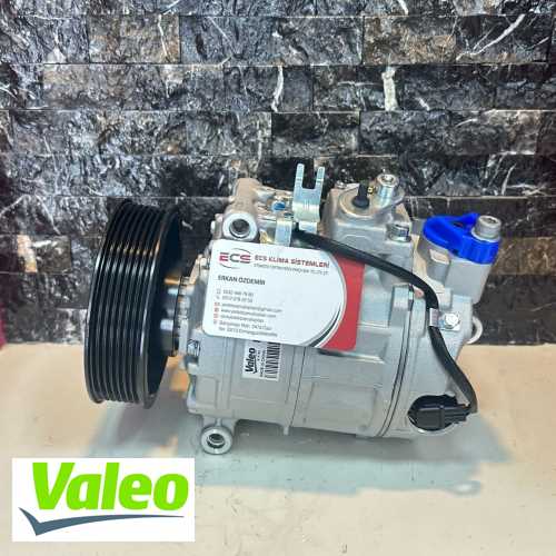 KLİMA KOMPRESÖRÜ VW TOUAREG PORSCHE CAYANNE 4.5  4.2 7 PK