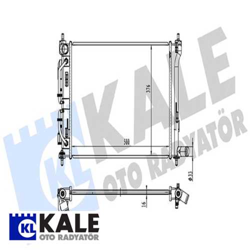 KORE RIO / STONIC KORE SU RADYATÖRÜ OTOMATIK VITES
